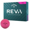 キャロウェイ　レヴァ 2025年モデル　ゴルフボール　1ダース（12球入り）　ピンク 詳細1