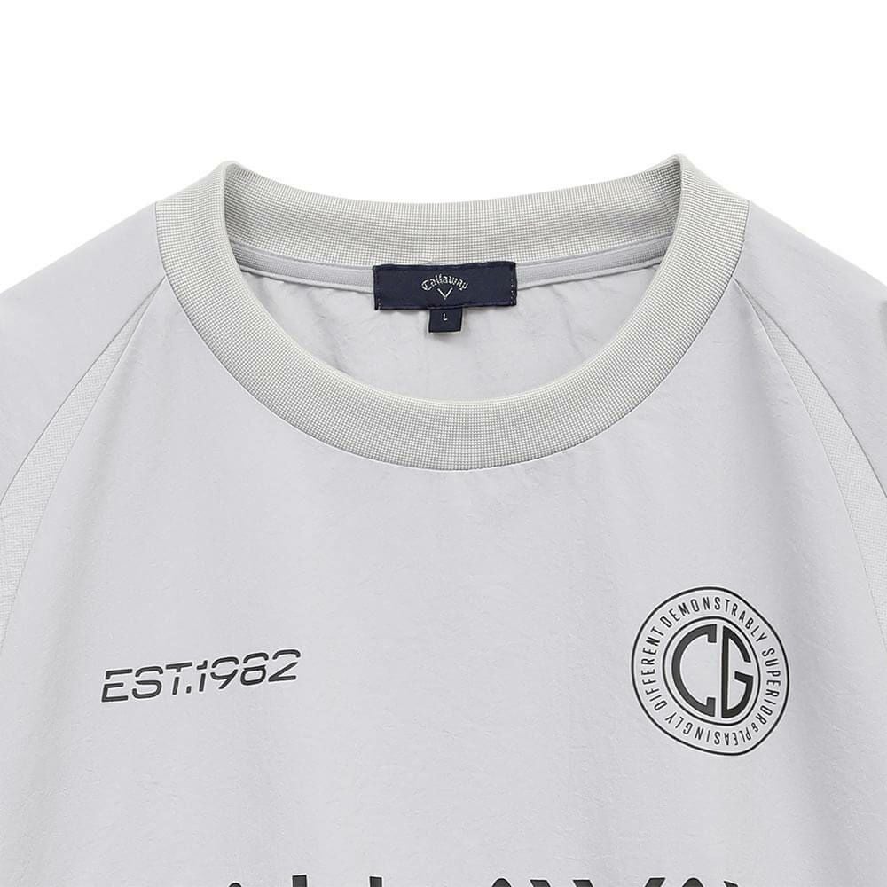 キャロウェイ Callaway　メンズ 8WAY ストレッチ クルーネック 長袖 ブルゾン C25115101　2025年モデル 詳細1