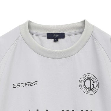 キャロウェイ Callaway　メンズ 8WAY ストレッチ クルーネック 長袖 ブルゾン C25115101　2025年モデル 詳細1