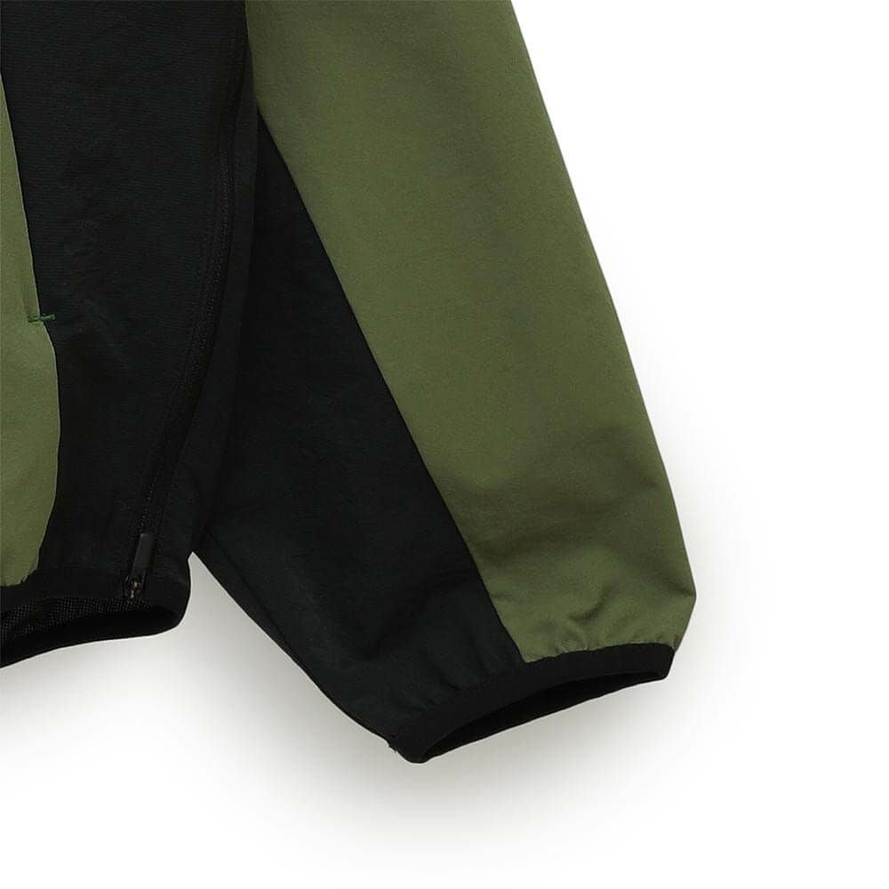 キャロウェイ Callaway　メンズ 8WAY ストレッチ クルーネック 長袖 ブルゾン C25115101　2025年モデル 詳細1