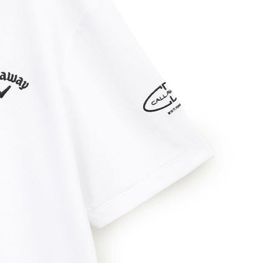 キャロウェイ Callaway　メンズ 鹿の子 半袖 ポロシャツ C25134100　2025年モデル 詳細1