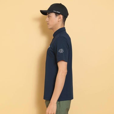 キャロウェイ Callaway　メンズ 鹿の子 半袖 ポロシャツ C25134100　2025年モデル 詳細1