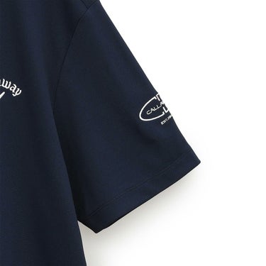 キャロウェイ Callaway　メンズ 鹿の子 半袖 ポロシャツ C25134100　2025年モデル 詳細1