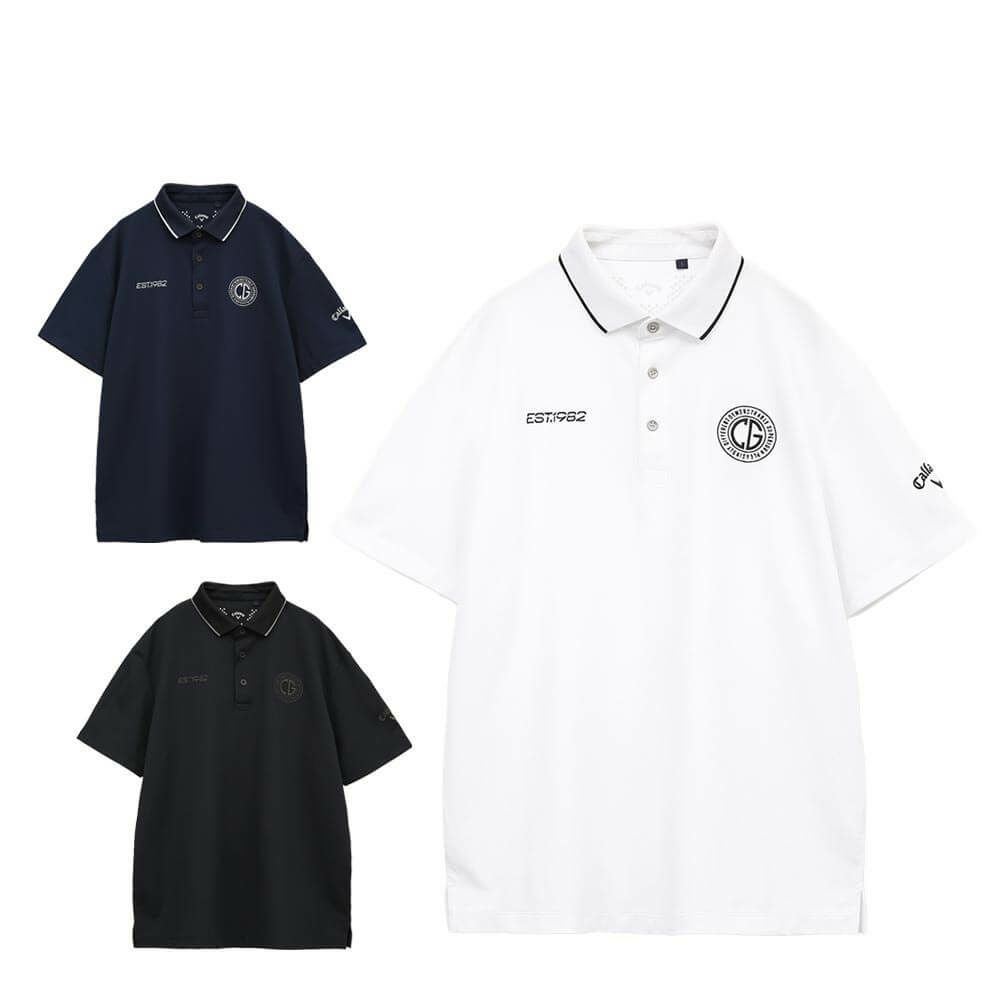 clubhaus×Callaway ポロシャツ JGF限定 第2弾