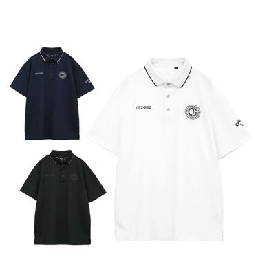 キャロウェイ Callaway　メンズ ロゴデザイン 半袖 ポロシャツ C25134101　2025年モデル 詳細1