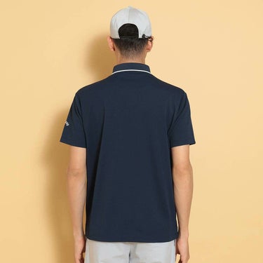 キャロウェイ Callaway　メンズ ロゴデザイン 半袖 ポロシャツ C25134101　2025年モデル 詳細1