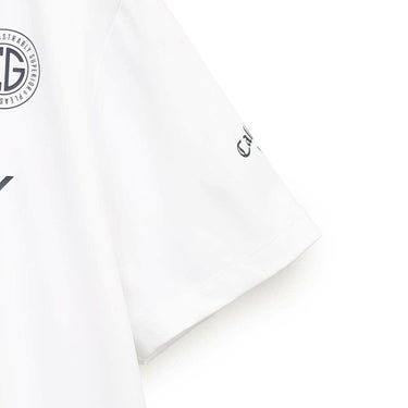 キャロウェイ Callaway　メンズ ストレッチスムース 半袖 モックネックシャツ C25134105　2025年モデル 詳細1