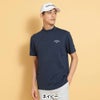 キャロウェイ Callaway　メンズ 幾何学 ロゴジャカード 半袖 モックネックシャツ C25134106　2025年モデル 詳細1