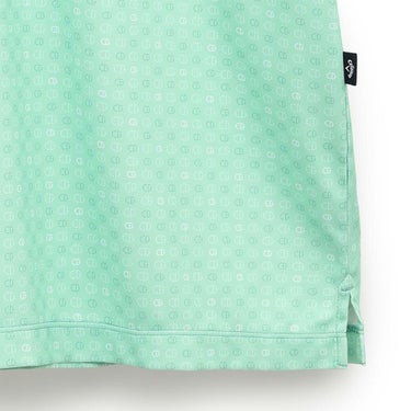 キャロウェイ Callaway　メンズ モノグラムプリント 半袖 ポロシャツ C25134110　2025年モデル 詳細1