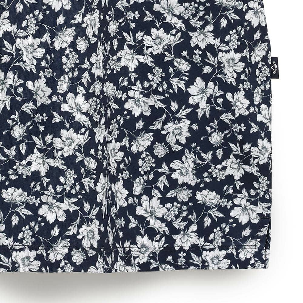 キャロウェイ Callaway　メンズ フラワープリント 半袖 ポロシャツ C25134112　2025年モデル 詳細1