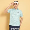 キャロウェイ Callaway　メンズ フラワープリント 半袖 ポロシャツ C25134112　2025年モデル 詳細1