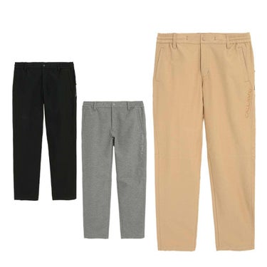 キャロウェイ Callaway　メンズ 8WAY ストレッチ 撥水 ニット ロングパンツ C25126101　2025年モデル 詳細1