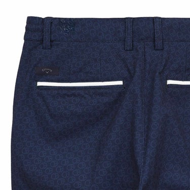 キャロウェイ Callaway　メンズ 8WAY ストレッチ モノグラムプリント ロングパンツ C25126103　2025年モデル 詳細1