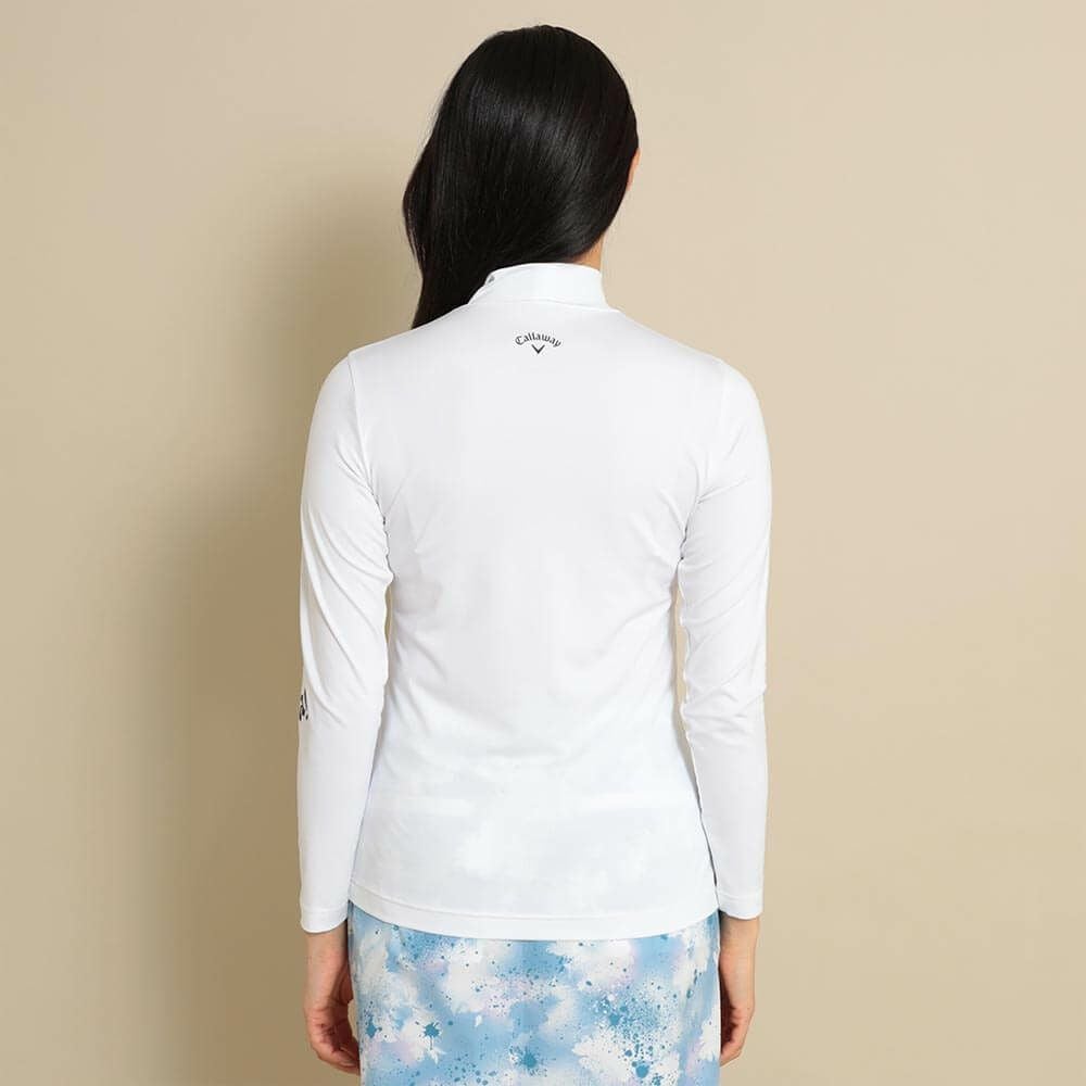 キャロウェイ Callaway　レディース クールコア 長袖 ハイネック インナーシャツ C24932200　2025年モデル 詳細1