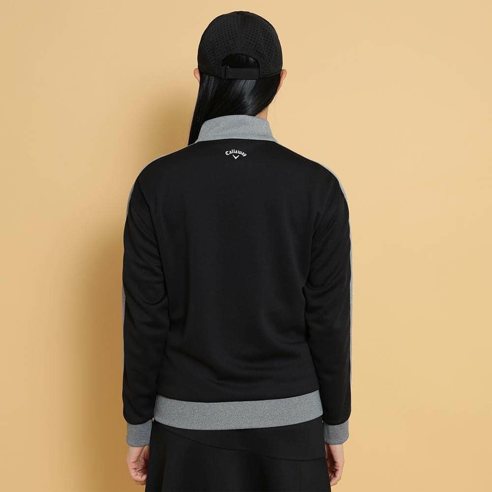 キャロウェイ Callaway レディース ダブルニット トラック 長袖