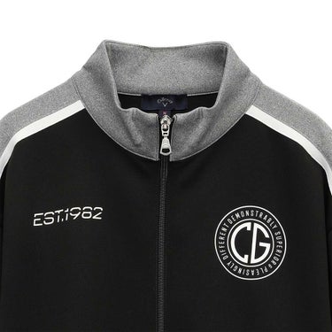 キャロウェイ Callaway　レディース ダブルニット トラック 長袖 ジャケット C25117200　2025年モデル 詳細1