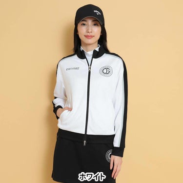 キャロウェイ Callaway　レディース ダブルニット トラック 長袖 ジャケット C25117200　2025年モデル 詳細1