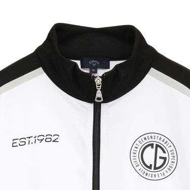 キャロウェイ Callaway　レディース ダブルニット トラック 長袖 ジャケット C25117200　2025年モデル 詳細1