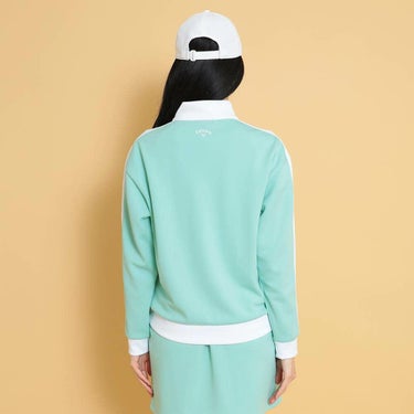 キャロウェイ Callaway　レディース ダブルニット トラック 長袖 ジャケット C25117200　2025年モデル 詳細1