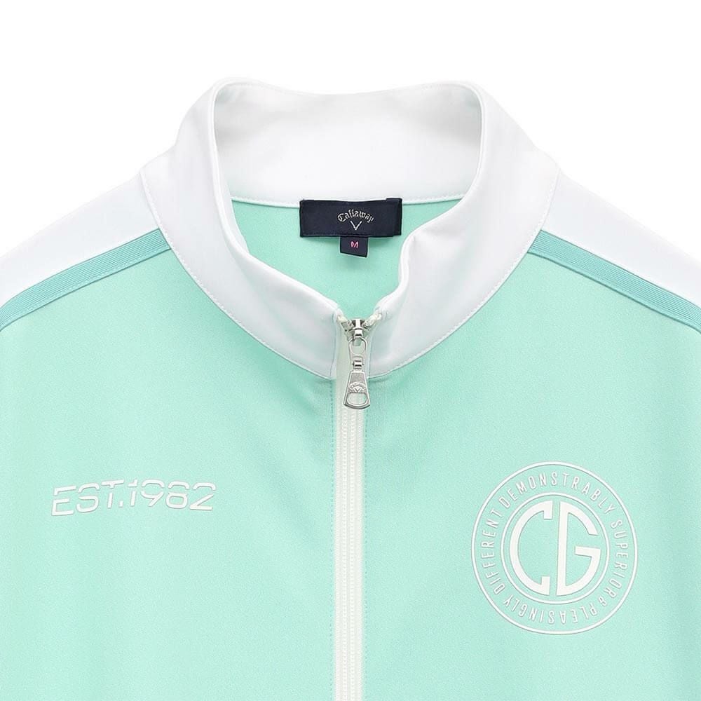 キャロウェイ Callaway　レディース ダブルニット トラック 長袖 ジャケット C25117200　2025年モデル 詳細1