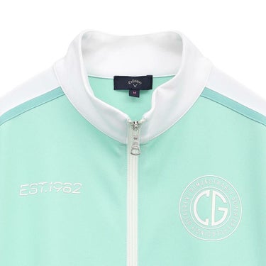 キャロウェイ Callaway　レディース ダブルニット トラック 長袖 ジャケット C25117200　2025年モデル 詳細1