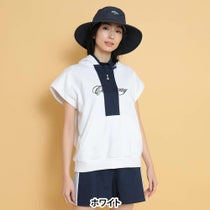 キャロウェイ レディース スウェット パーカー ベスト C25117202　2025年モデル