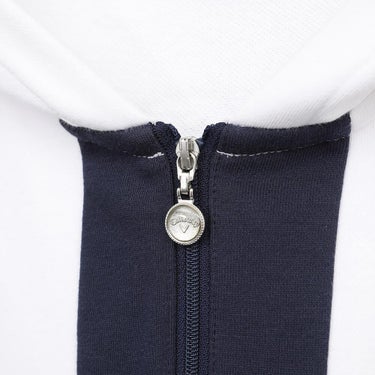 キャロウェイ レディース スウェット パーカー ベスト C25117202　2025年モデル 詳細1