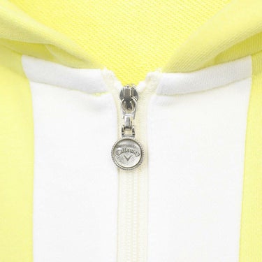 キャロウェイ レディース スウェット パーカー ベスト C25117202　2025年モデル 詳細1