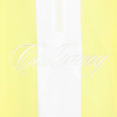 キャロウェイ レディース スウェット パーカー ベスト C25117202　2025年モデル 詳細1