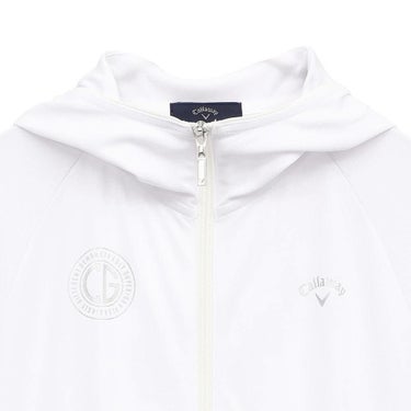 キャロウェイ Callaway　レディース UV 長袖 パーカー C25117203　2025年モデル 詳細1