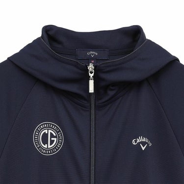 キャロウェイ Callaway　レディース UV 長袖 パーカー C25117203　2025年モデル 詳細1
