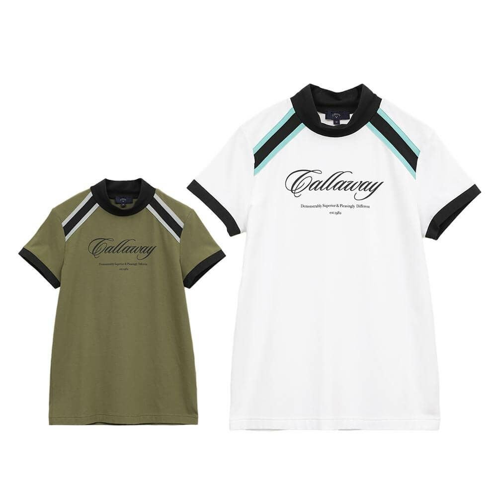 キャロウェイ（Callaway） 半袖 ハイネックシャツ レディース 通販