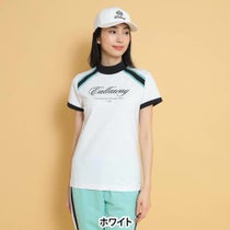 キャロウェイ Callaway　レディース 半袖 モックネックシャツ C25134203　2025年モデル