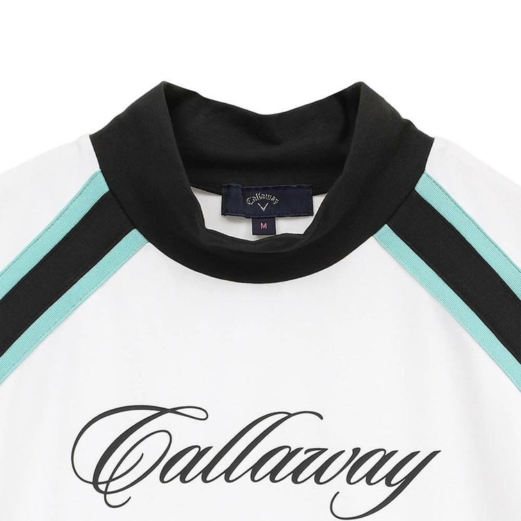 キャロウェイ Callaway レディース 半袖 モックネックシャツ C25134203 
