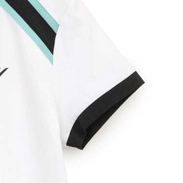 キャロウェイ Callaway　レディース 半袖 モックネックシャツ C25134203　2025年モデル 詳細1