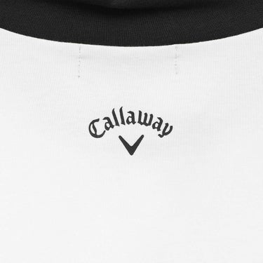 キャロウェイ Callaway　レディース 半袖 モックネックシャツ C25134203　2025年モデル 詳細1