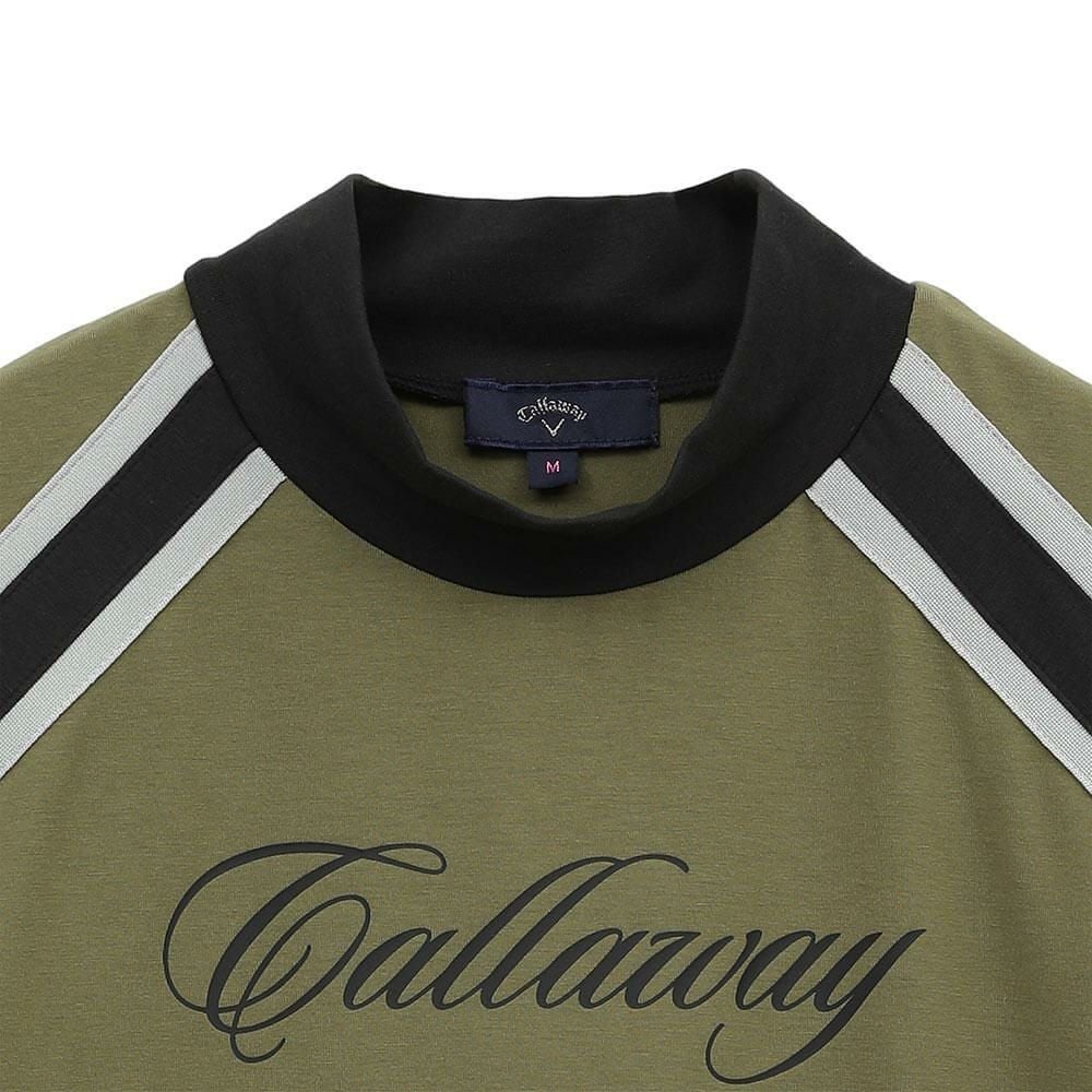 キャロウェイ Callaway　レディース 半袖 モックネックシャツ C25134203　2025年モデル 詳細1