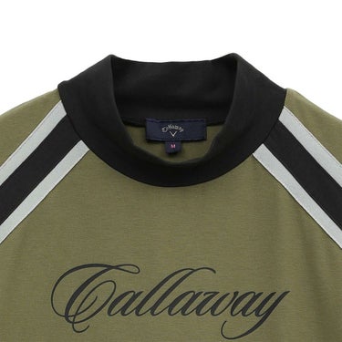 キャロウェイ Callaway　レディース 半袖 モックネックシャツ C25134203　2025年モデル 詳細1