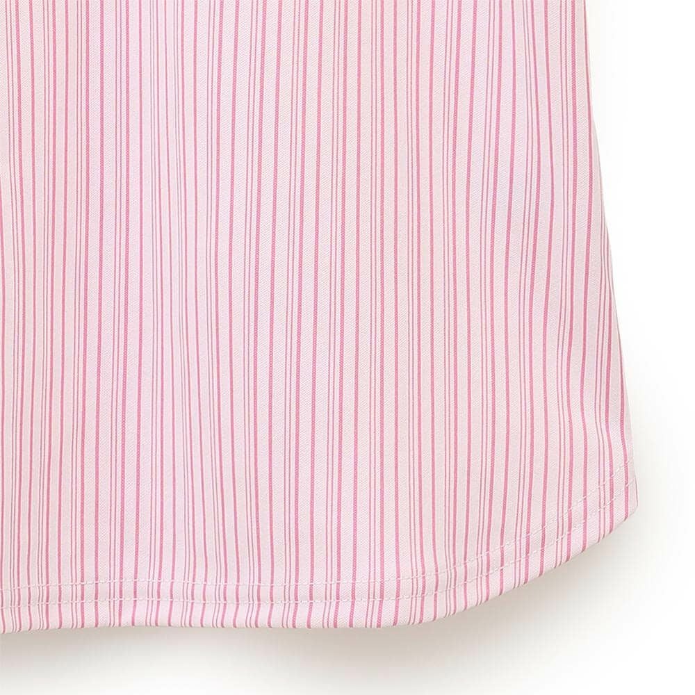 キャロウェイ Callaway　レディース ストライプ 半袖 ポロシャツ C25134205　2025年モデル 詳細1