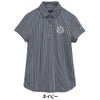 キャロウェイ Callaway　レディース ストライプ 半袖 ポロシャツ C25134205　2025年モデル 詳細1