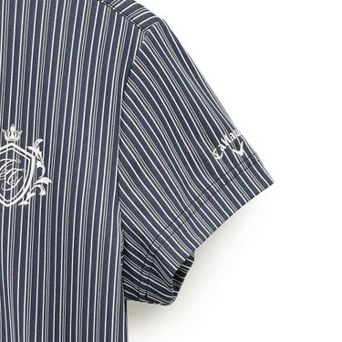 キャロウェイ Callaway　レディース ストライプ 半袖 ポロシャツ C25134205　2025年モデル 詳細1