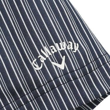 キャロウェイ Callaway　レディース ストライプ 半袖 ポロシャツ C25134205　2025年モデル 詳細1