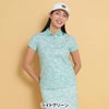 キャロウェイ Callaway　レディース フラワープリント 半袖 ポロシャツ C25134207　2025年モデル 詳細1