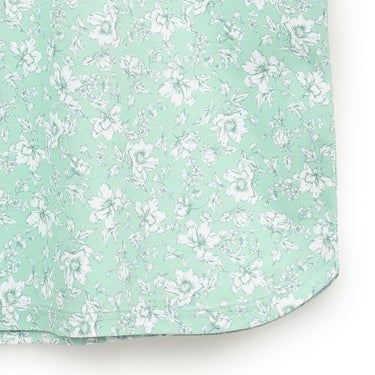 キャロウェイ Callaway　レディース フラワープリント 半袖 ポロシャツ C25134207　2025年モデル 詳細1