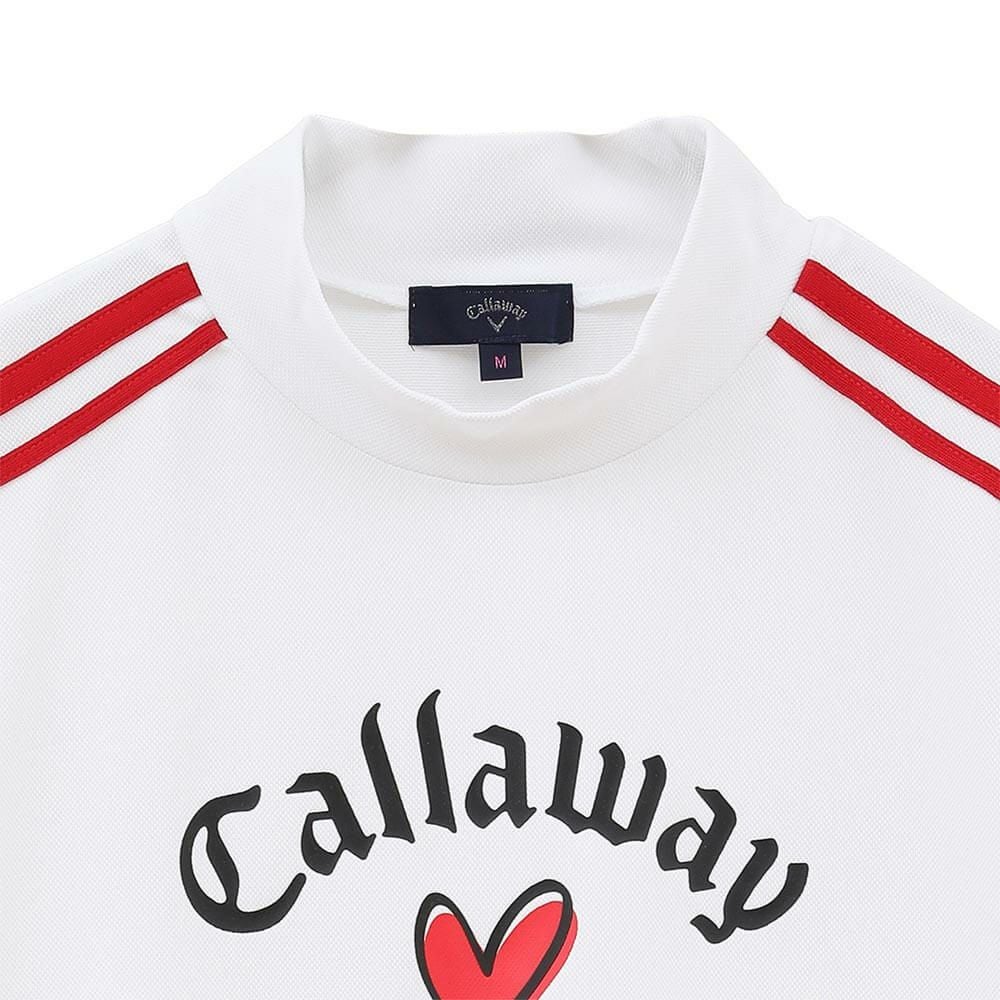 キャロウェイ Callaway レディース LOVEキャロウェイ 半袖 モック