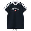 キャロウェイ Callaway　レディース LOVEキャロウェイ 半袖 モックネックシャツ C25134222　2025年モデル 詳細1
