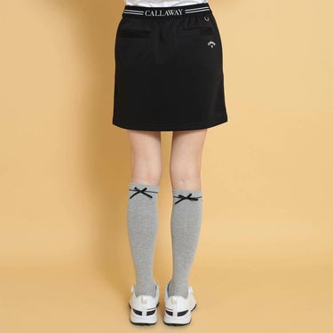 キャロウェイ Callaway　レディース ダブルニット スカート C25128201　2025年モデル 詳細1