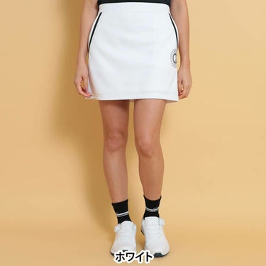 キャロウェイ Callaway　レディース ダブルニット スカート C25128201　2025年モデル 詳細1