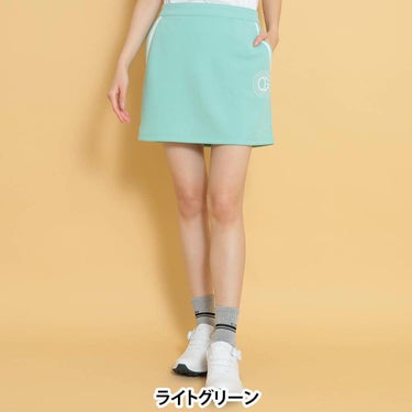 キャロウェイ Callaway　レディース ダブルニット スカート C25128201　2025年モデル 詳細1