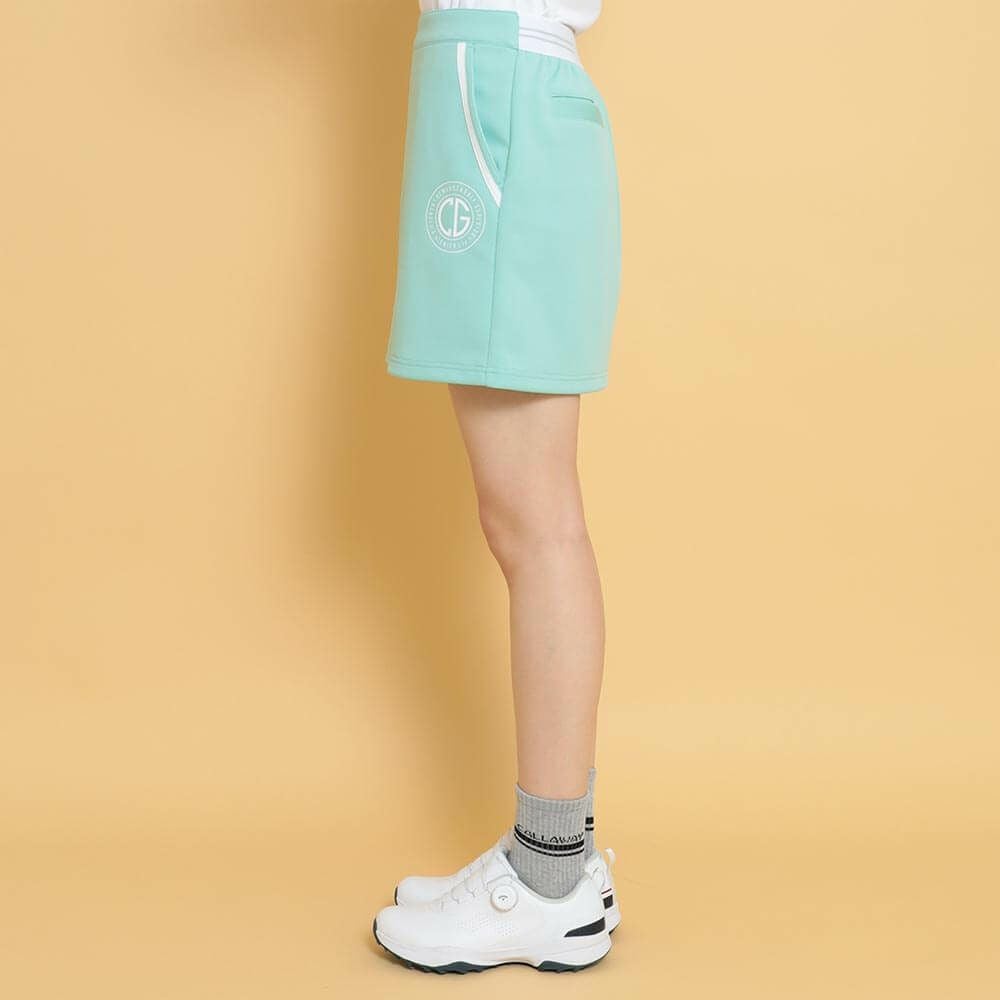 キャロウェイ Callaway　レディース ダブルニット スカート C25128201　2025年モデル 詳細1